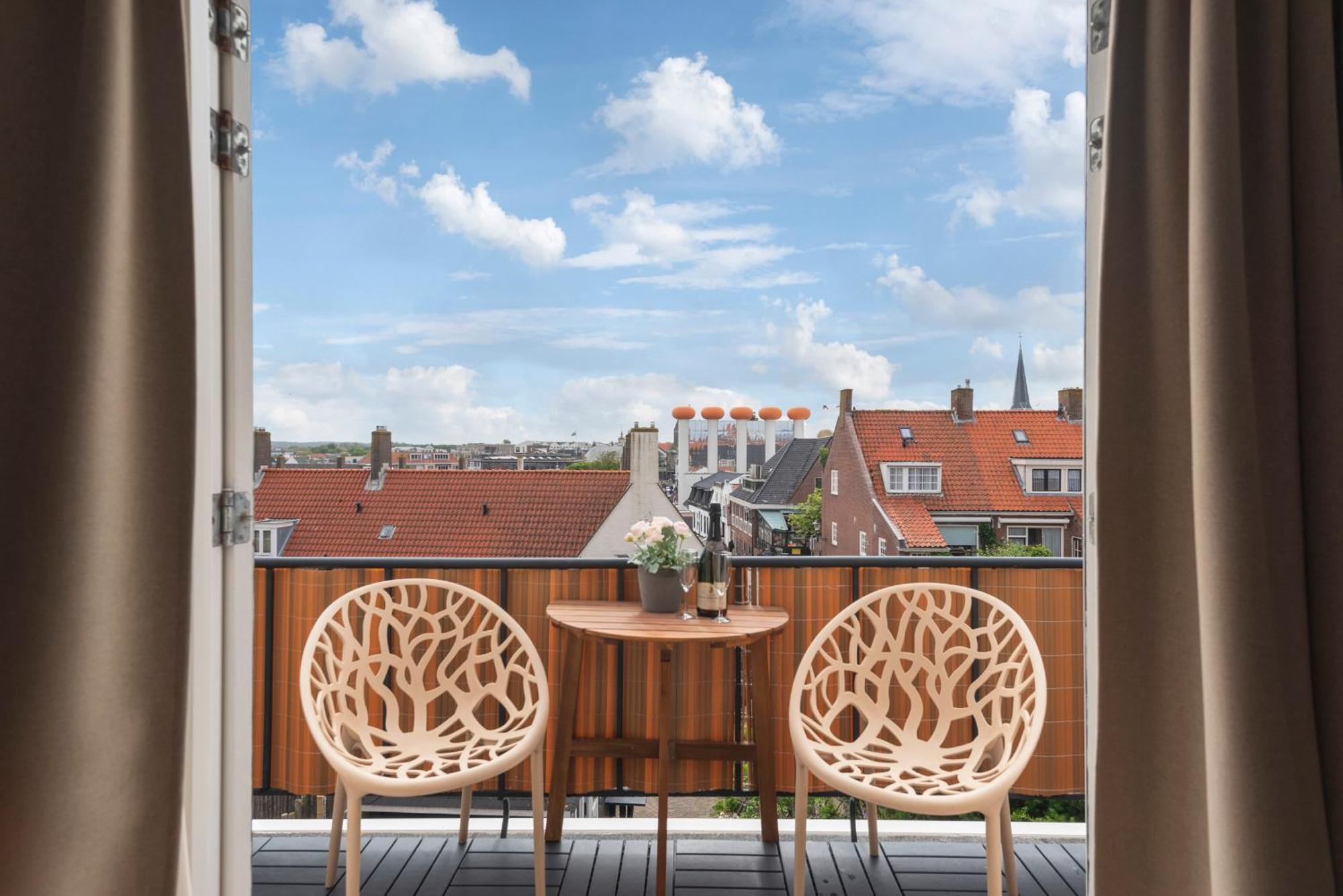 זנדוורט Sand & Dunes Apartment מראה חיצוני תמונה